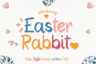 Easter Rabbit Font Download