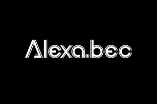 Alexa.bec Font Download