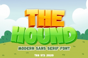 The Hound Font Download