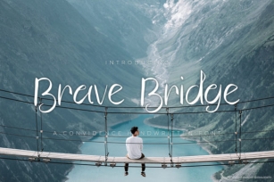 Brave Bridge Font Download