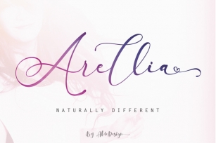 Arellia || Beautiful Script Font Download