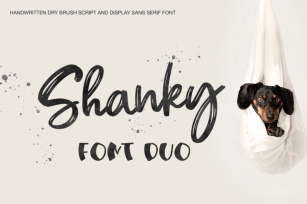 Shanky Font Download