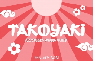 TAKOYAKI Font Download