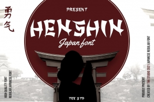 HENSHIN Font Download