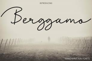 Berggamo Font Download
