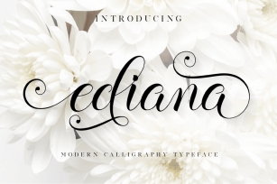 Ediana Script Font Download