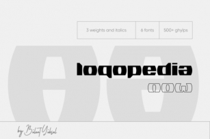 Logopedia Now Font Download