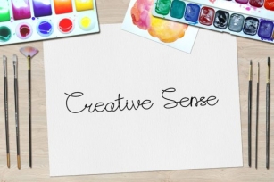 Creative Sense Font Download