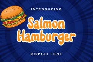 Salmon Hamburger Font Download