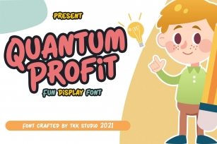 Quantum Profit Font Download