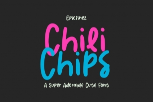 Chili Chips Font Download