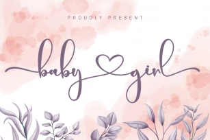Baby girl Font Download