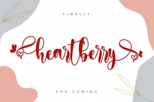 Heartberry Font Download