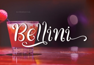 Bellini Font Download