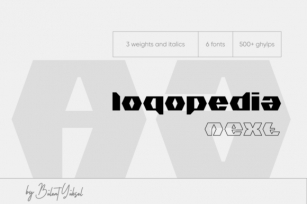 Logopedia Next Font Download