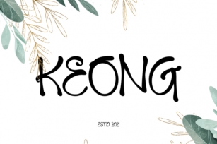 Keong Font Download