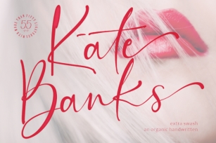 Kate Banks Font Download