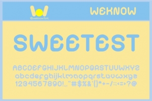 Sweetest Font Download