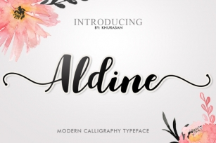 Aldine Script Font Download