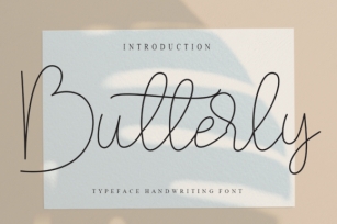 Butterly Font Download