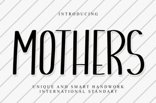 Mothers Font Download