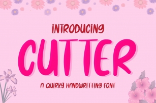 Cutter Font Download