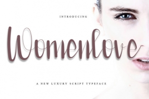 Womenlove Font Download