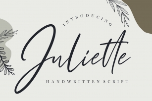 Juliette Handwritten Script Font Download
