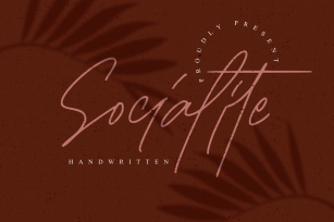 Socialite Signature Font Download