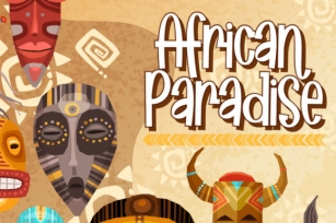 African Paradise Font Download