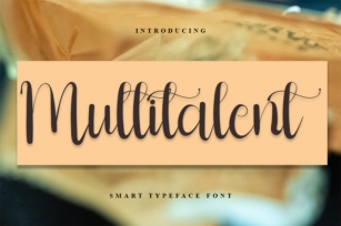 Multitalent Font Download