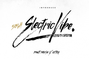 Electric VIbe. Font Download