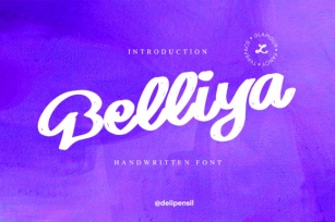 Belliya Font Download