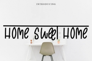 Home Sweet Home Font Download