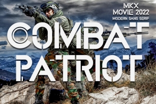 Combat Patriot Font Download