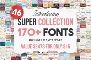 Super Collection Font Download
