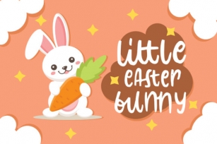 Little Easter Bunny Font Download