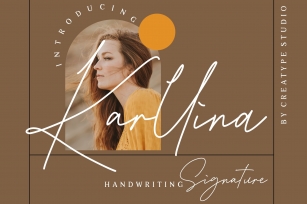 Karllina Handwriting Signature Font Download