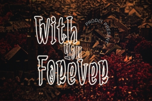 With You Forever Font Download