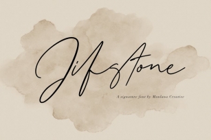Jifstone Signature Handmade Font Font Download