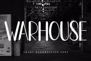 Warhouse Font Download