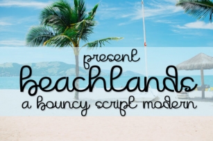 Beachlands Font Download
