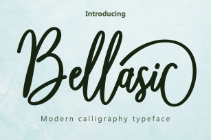 Bellasic Font Download