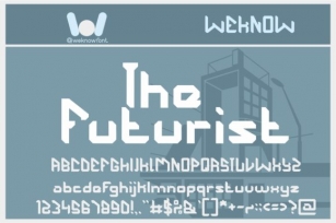 The Futurist Font Download