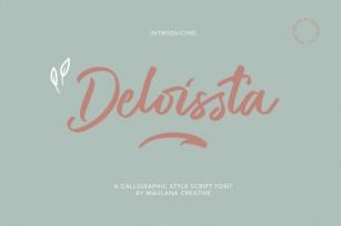 Deloissta Font Download