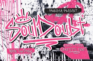 Soul Doubt Versi Font Download