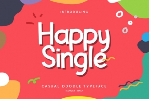 Happy Single Font Download
