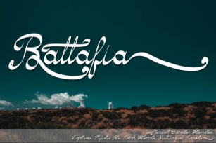 Battafia Font Download