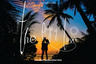 The Enjoy Love Font Download