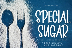 Special Sugar Font Download